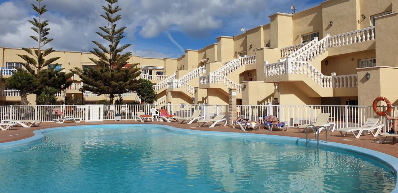 Apartament Caleta Caleta De Fuste Exteriér fotografie