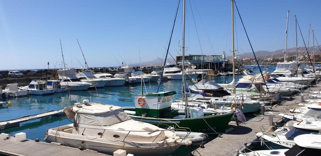Apartament Caleta Caleta De Fuste Exteriér fotografie