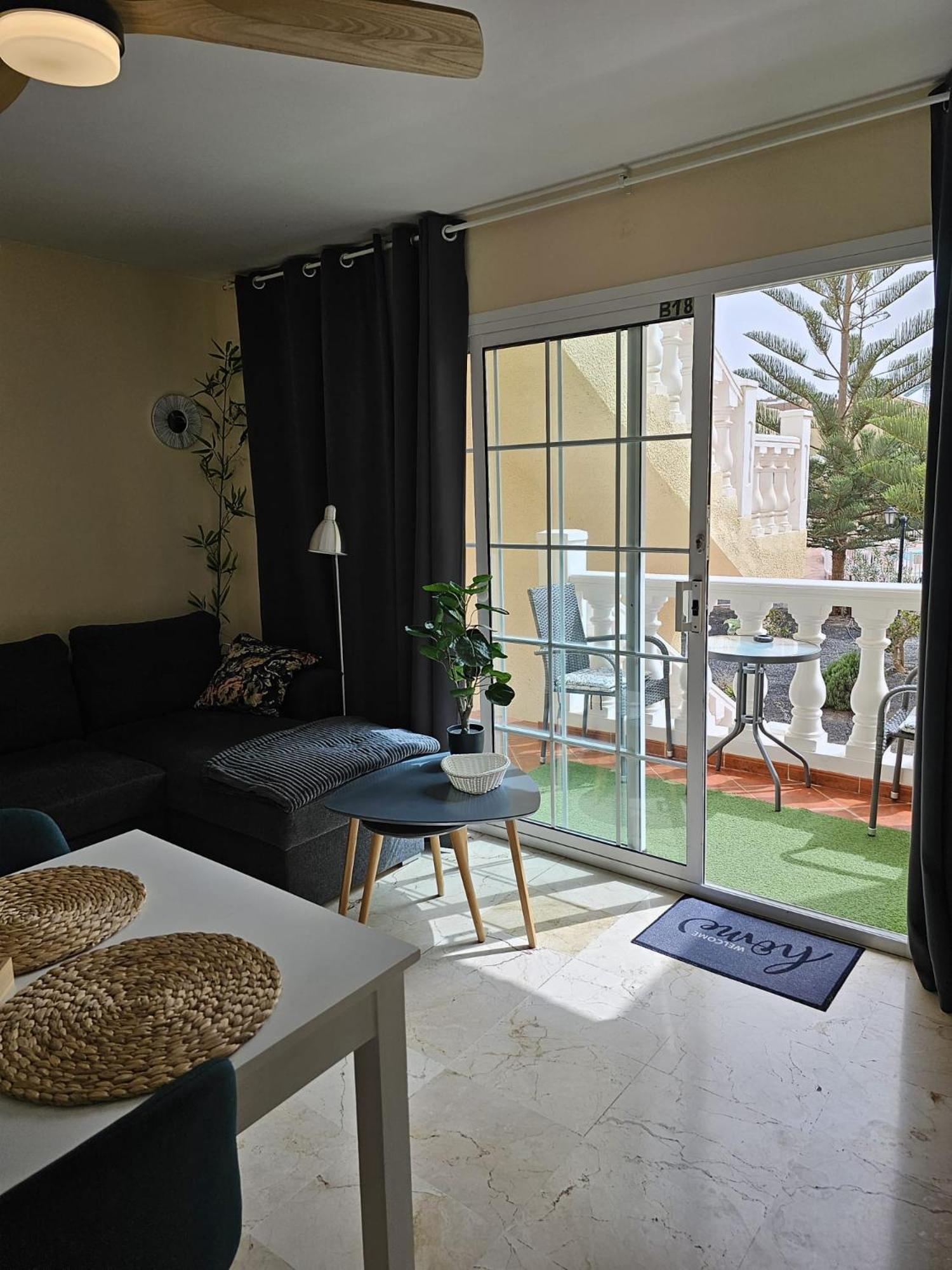 Apartament Caleta Caleta De Fuste Exteriér fotografie